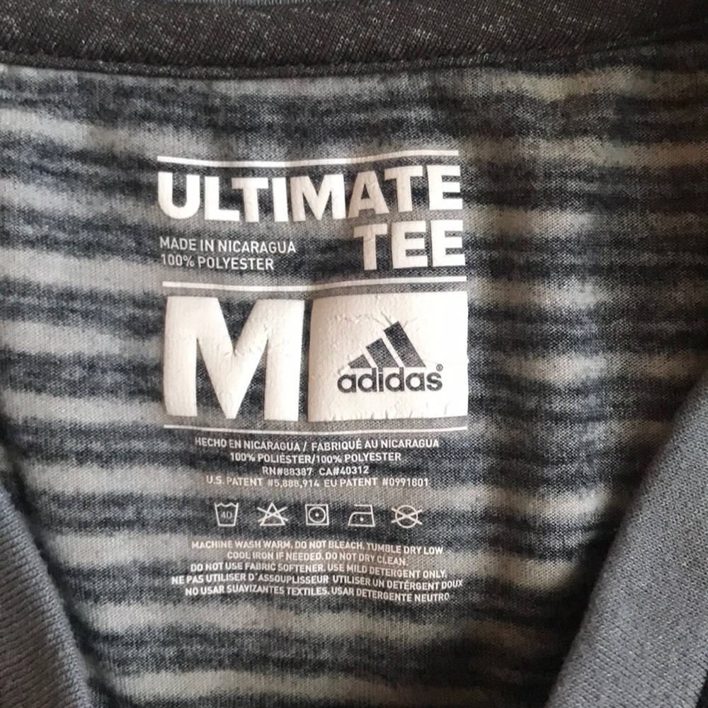 Adidas ultimate printed tee SIZE M - Picture 4 of 4